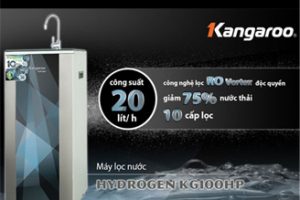 Khám phá Máy lọc nước Kangaroo Hydrogen thế hệ thứ 2
